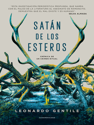 cover image of Satán de los esteros